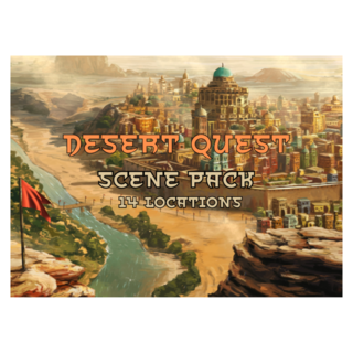 Desert Quest Scene Pack