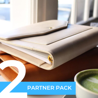 Partner Pack - Abide Daily: Premier Edition (Set of 2)
