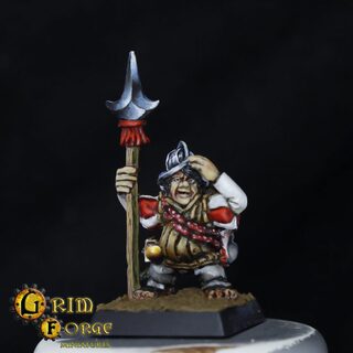 serg. Chorizo the halfling