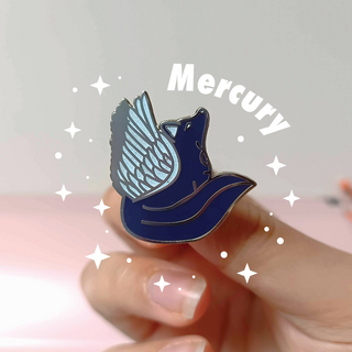 Non-campaign Enamel Pins