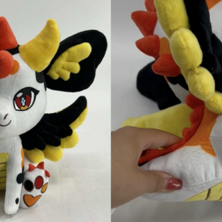 Kawaii Dragon Plushie Kai