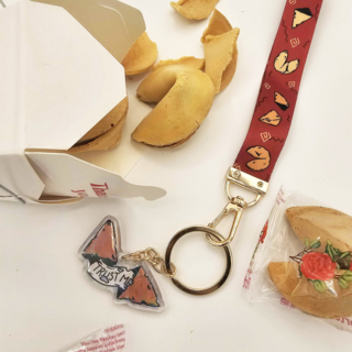 Cookie Lanyard Keychain