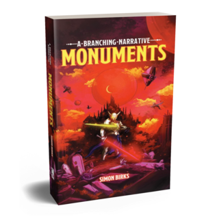 Monuments - Signed Paperback