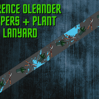Lawrence "Clippers + Plant" Lanyard
