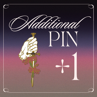 One Additional Eternal Bloom Pin (x1 Pin)