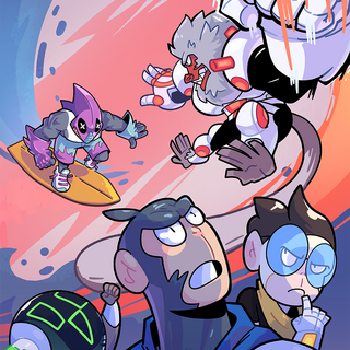Space Monkey Knights Go! #3 (digital)