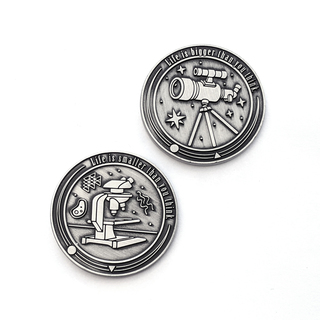 Single Scientific Wonder Coin