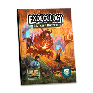 Exoecology for Monster Hunters Hardcover