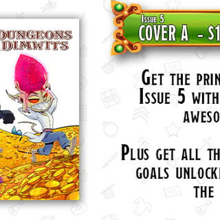 Dungeons & Dimwits - Issue 5 (Cover A)