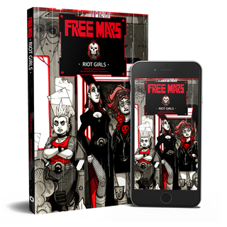 Free Mars Riot Girls DIGITAL