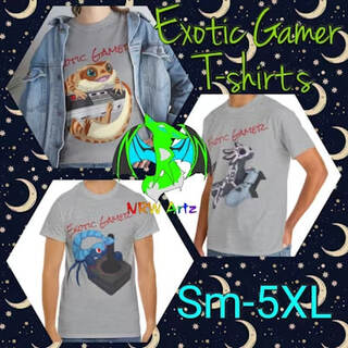 Exotic Gamers T-Shirt