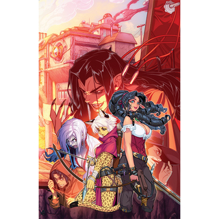 Metal Print A - Xong Bros Adventure Awaits!