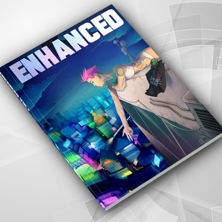 Preorder ENHANCED - A Cyberpunk Graphic Novel VOL.2 on BackerKit