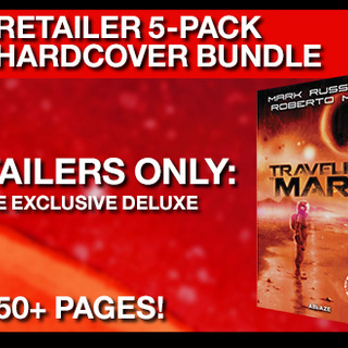 Traveling To Mars Retailer 5-Pack HARDCOVER Bundle