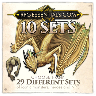 [Pledge Tier] 10 SETS of Your Choice