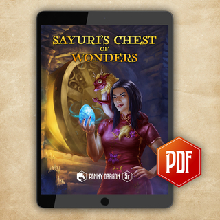 Sayuri's Chest of Wonders PDF