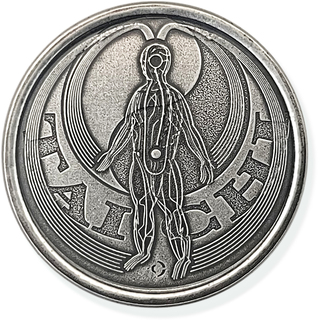 One (1) .999 Silver Tai Chi Coin