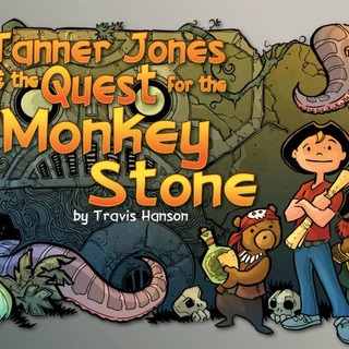 Tanner Jones Book WITH Treasure Map (Quantities Limited)