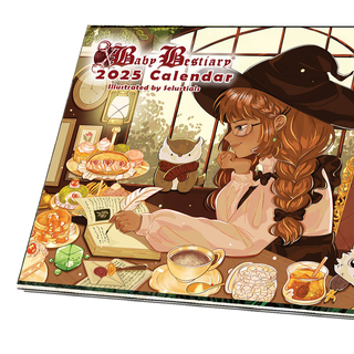 2025 Baby Bestiary Calendar