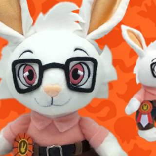 Canvas Critters Bianca Plush
