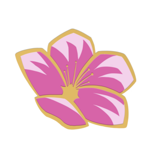 Flower Mini Pin