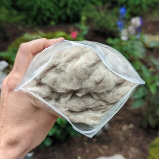 100g Baby Yak Wool Fiber Bag