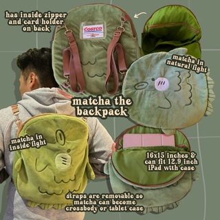 Matcha the Mola Mola Bag