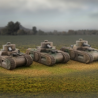 Oberschlesien Tank Platoon