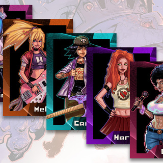 Trading Card Set - Diva Demons