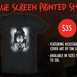 Cassie Hack Silk Screen T-Shirt