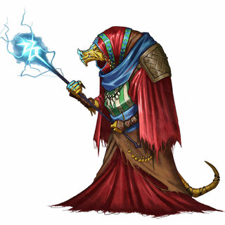 Kobold Spellclerk - Plastic