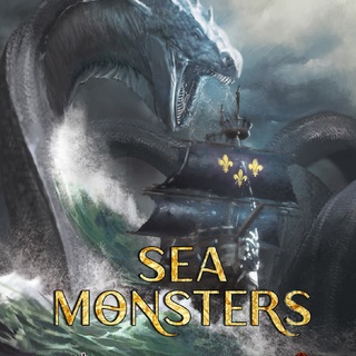Sea Monsters Softcover 5E