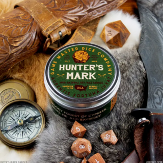 Hunter's Mark Gaming Candle