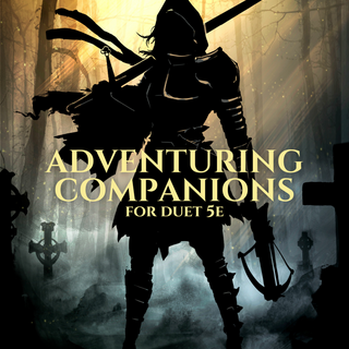 Adventuring Companions, print