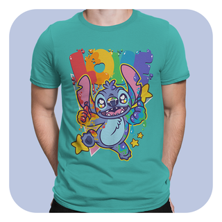 Alien Says Love T-Shirt [Teal - Discontinued]