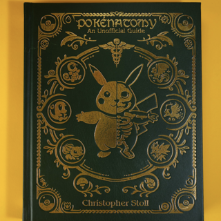 PokéNatomy Gen 1 - LEATHERBOUND - Anatomy of Pokémon