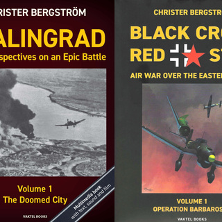 Volume 1 of BOTH Stalingrad + Black Cross * Red Star