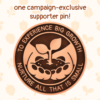 1 Supporter Pin