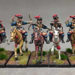 Manchú Cavalry