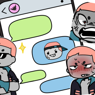 * Animated Sticker Set: BUCK 💪