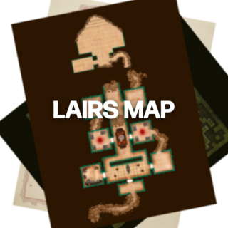 [Draconis] Lair Maps