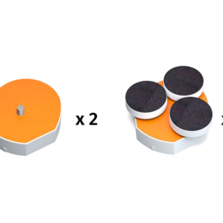 Bundle: 2 x Single Head Attachment + Triple Head Attachment (Free Shipping)