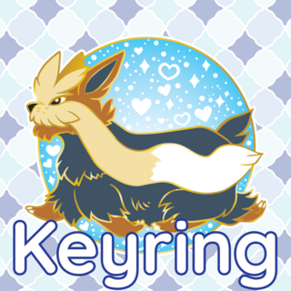 Stoutland Keyring