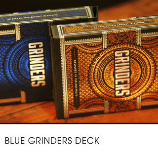 GRINDERS Blue Deck
