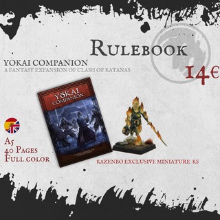Yokai companion Rulesbook - English-Spanish