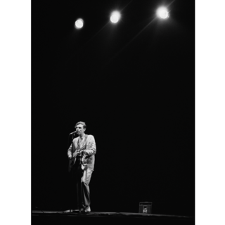 Limited Edition 8" by 10" archival print of David Byrne of Talking Heads