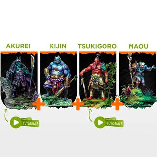 Hirelings Of Asura (Choose one)
