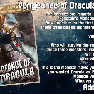 Vengeance of Dracula Illustrated Novel