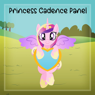 Princess Cadence - Panel