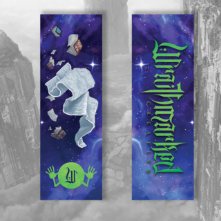 'Towel' Deluxe Bookmark
